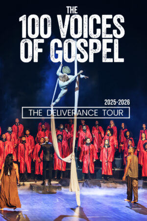 GOSPEL POUR 100 VOIX - "THE DELIVRANCE TOUR"