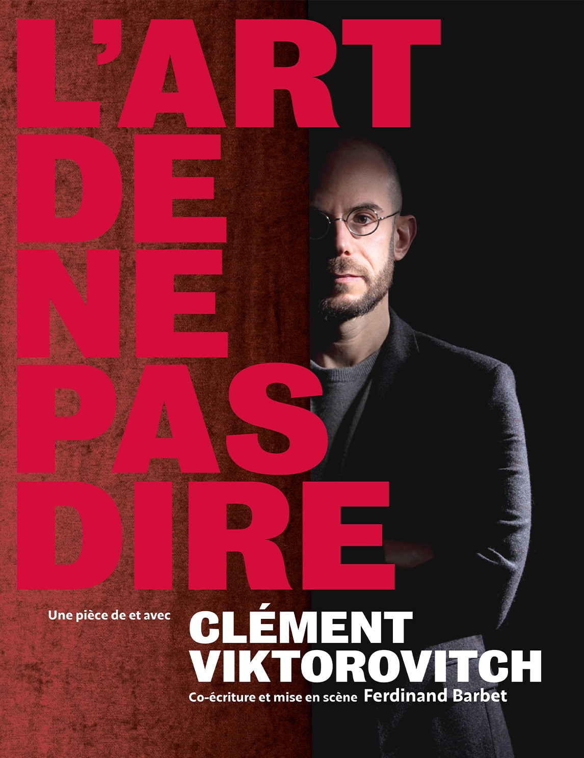 CLEMENT VIKTOROVITCH - " L’ART DE NE PAS DIRE " - Le forum