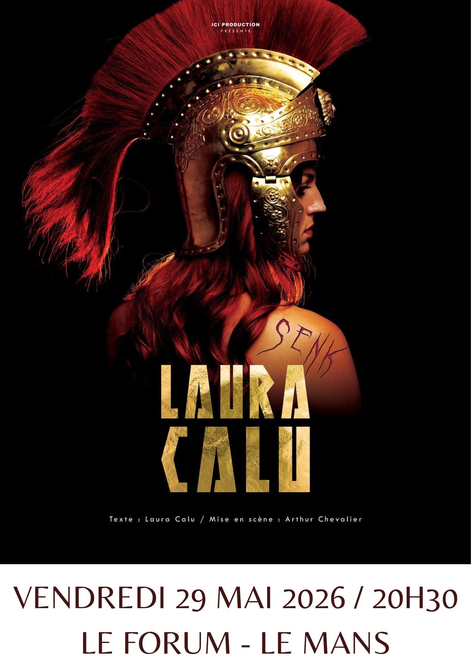 LAURA CALU - Le forum