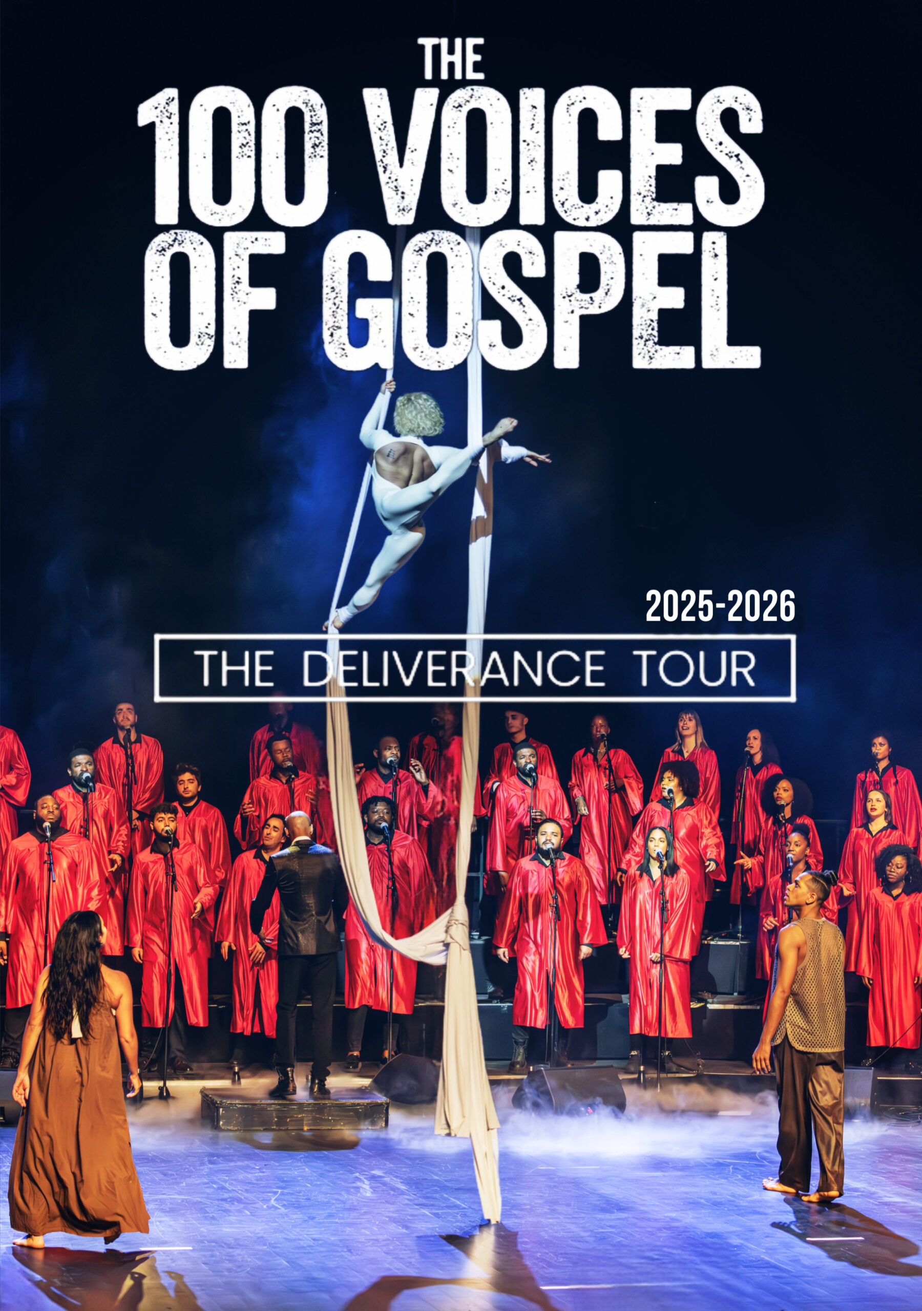 GOSPEL POUR 100 VOIX - "THE DELIVRANCE TOUR" - Le forum