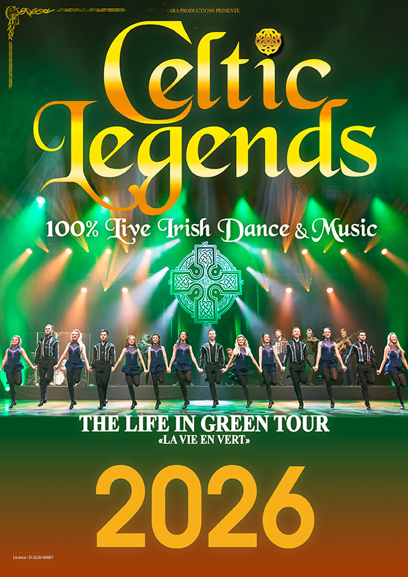 CELTIC LEGENDS - "THE LIFE IN GREEN TOUR" - Le forum