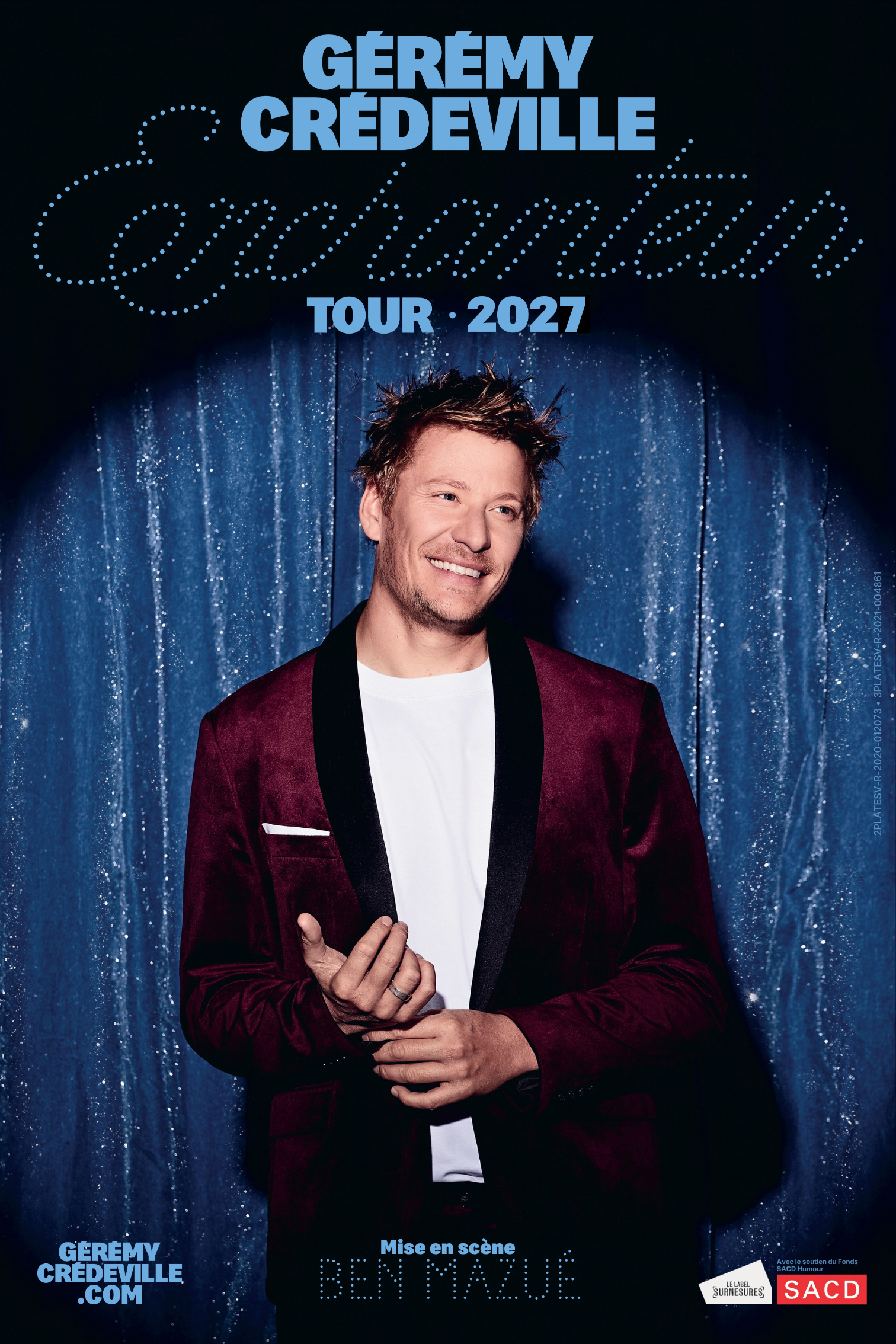 GEREMY CREDEVILLE - Le forum