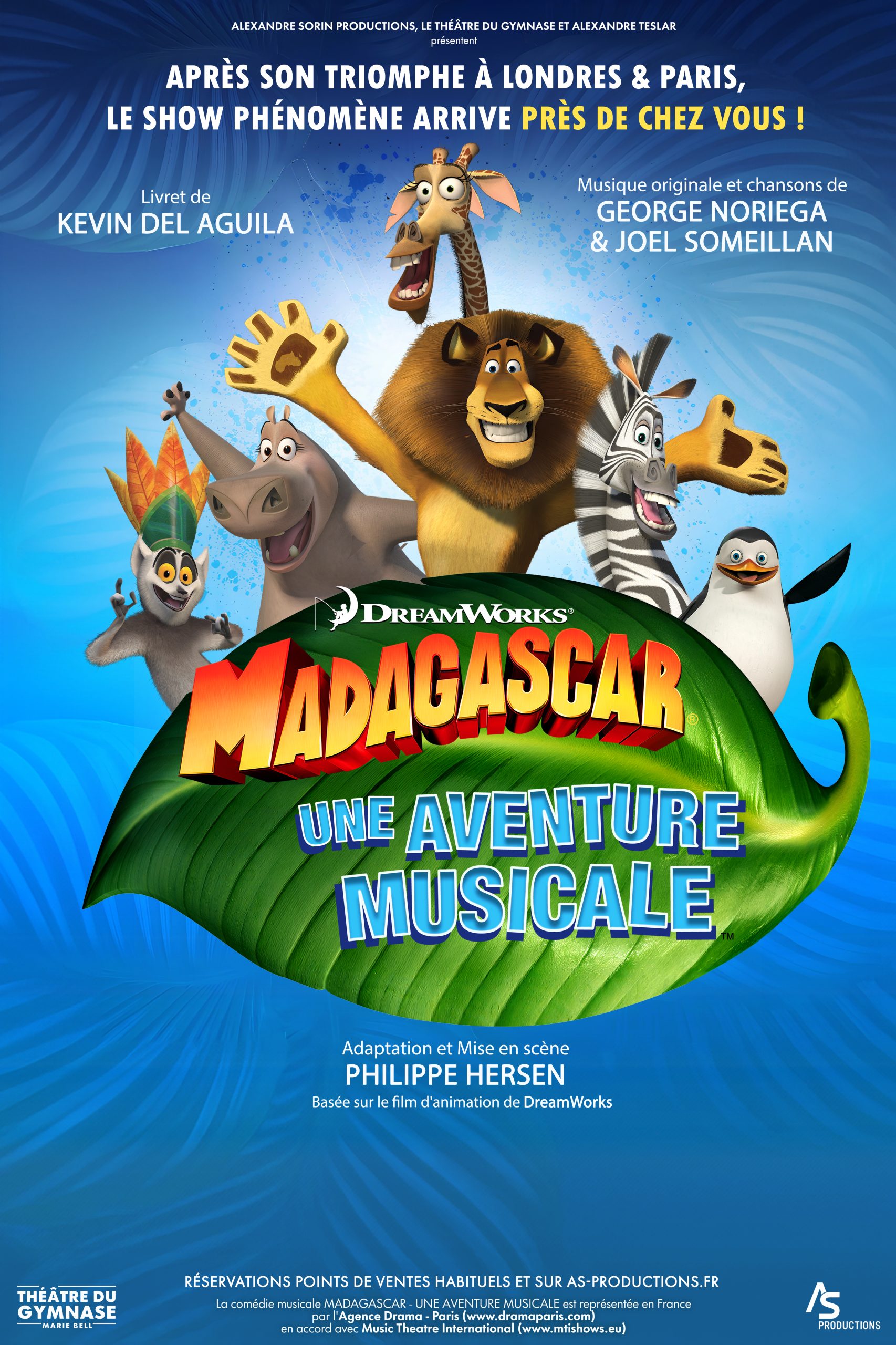 MADAGASCAR - UNE AVENTURE MUSICALE - Le forum