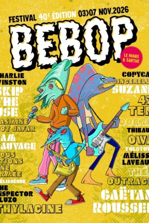 FESTIVAL BEBOP - SAMEDI