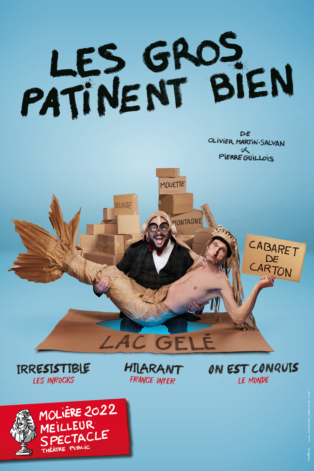 LES GROS PATINENT BIEN - Le forum