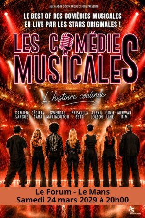 LES COMEDIES MUSICALES