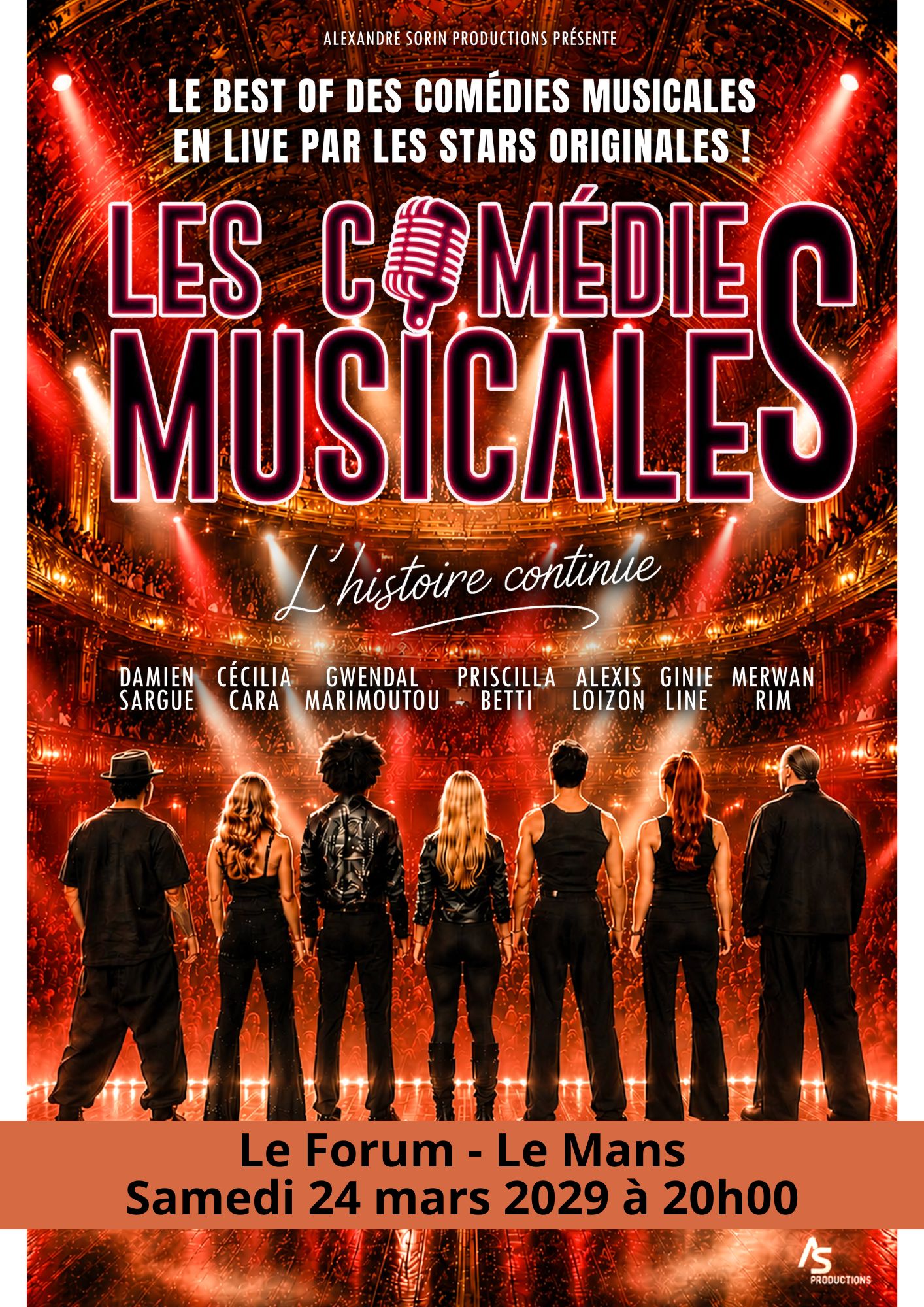 LES COMEDIES MUSICALES - Le forum