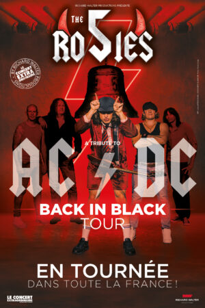 THE 5 ROSIES - A TRIBUTE TO AC/DC